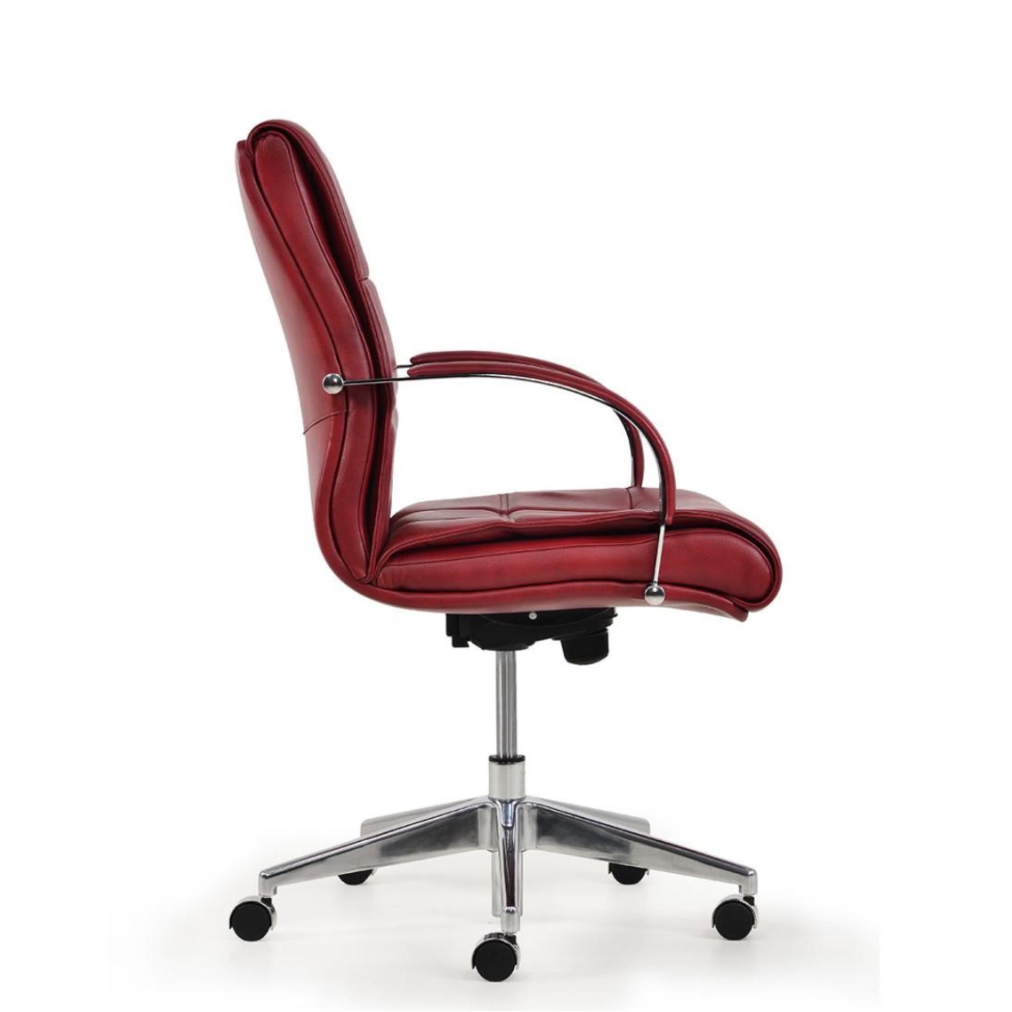 Fotoliu INVICTUS cu spătar mediu - imagine 3