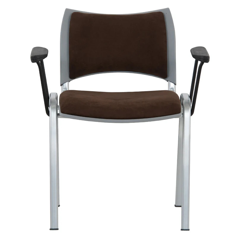 Scaun ISO SMART cu brate, tapițat