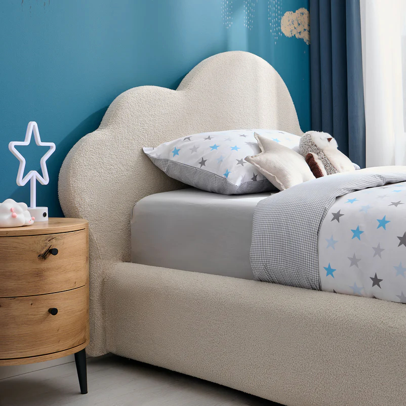 Pat CIEL 90x200cm, dehusabil, cu somiera fixă inclusă - imagine 10