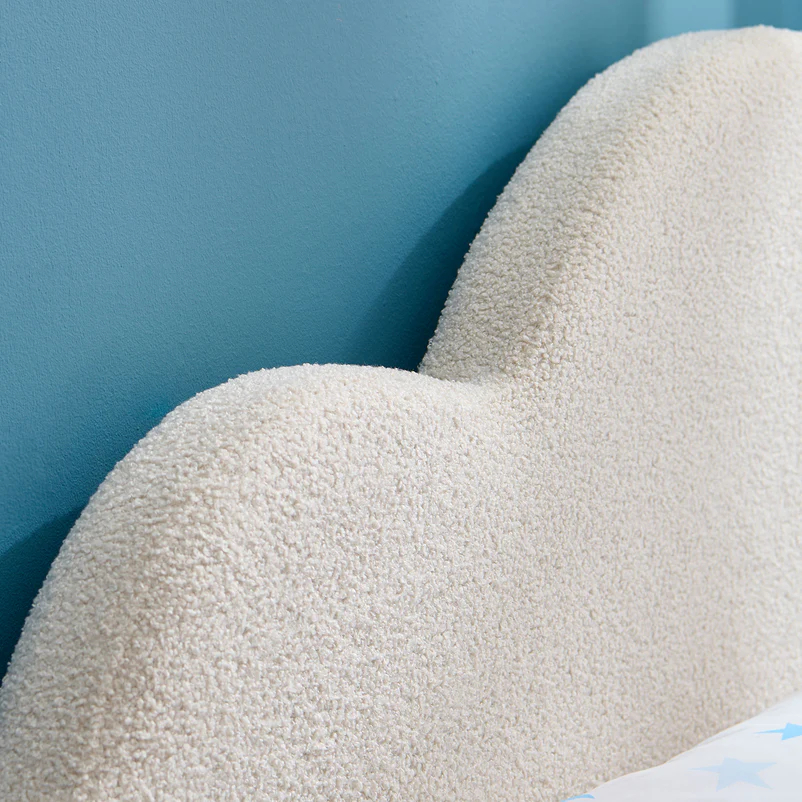 Pat CIEL 90x200cm, dehusabil, cu somiera fixă inclusă - imagine 13