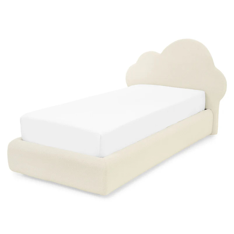 Pat CIEL 90x200cm, dehusabil, cu somiera fixă inclusă - imagine 2