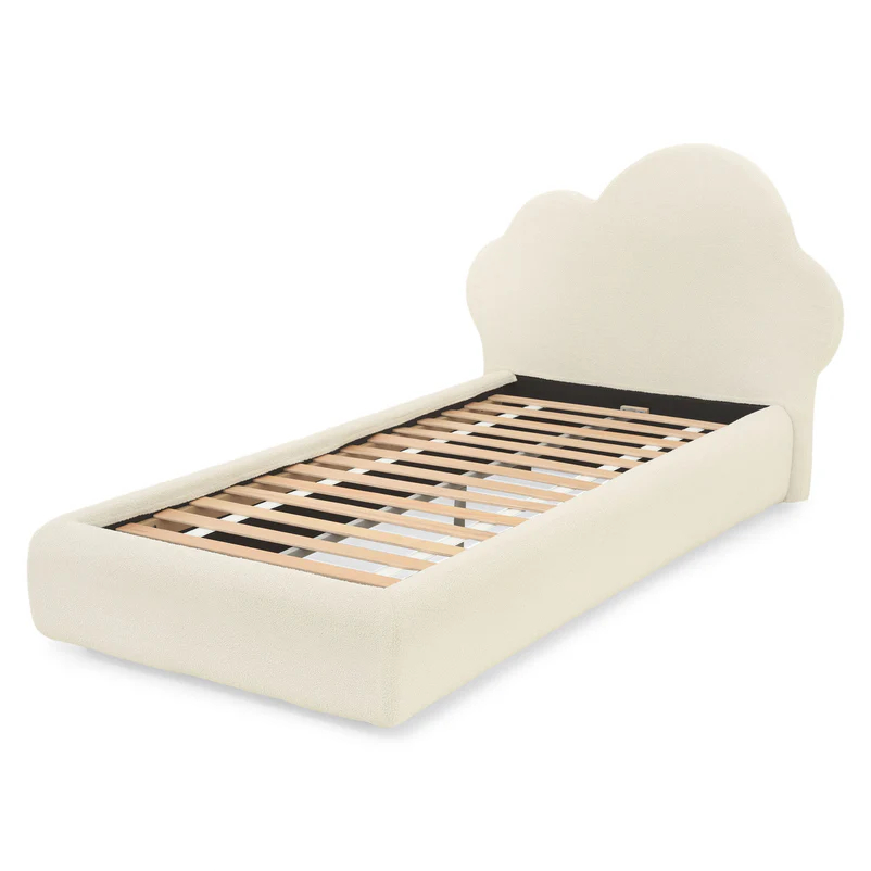 Pat CIEL 90x200cm, dehusabil, cu somiera fixă inclusă - imagine 3