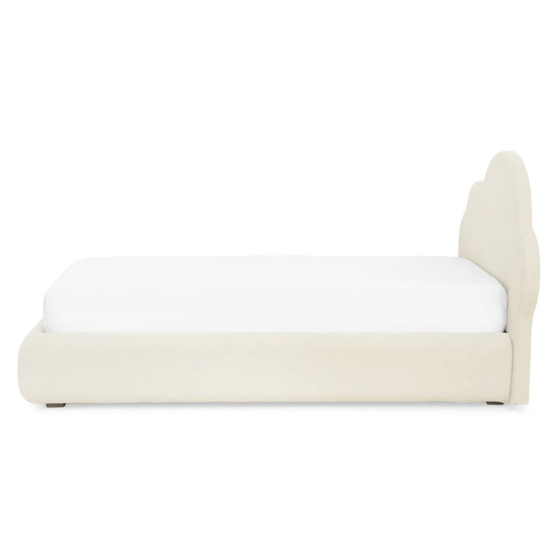 Pat CIEL 90x200cm, dehusabil, cu somiera fixă inclusă - imagine 4