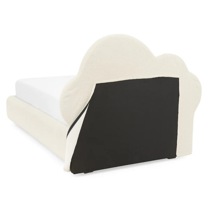 Pat CIEL 90x200cm, dehusabil, cu somiera fixă inclusă - imagine 5