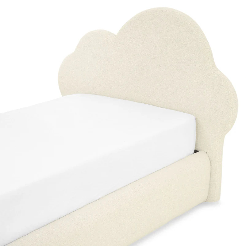 Pat CIEL 90x200cm, dehusabil, cu somiera fixă inclusă - imagine 6