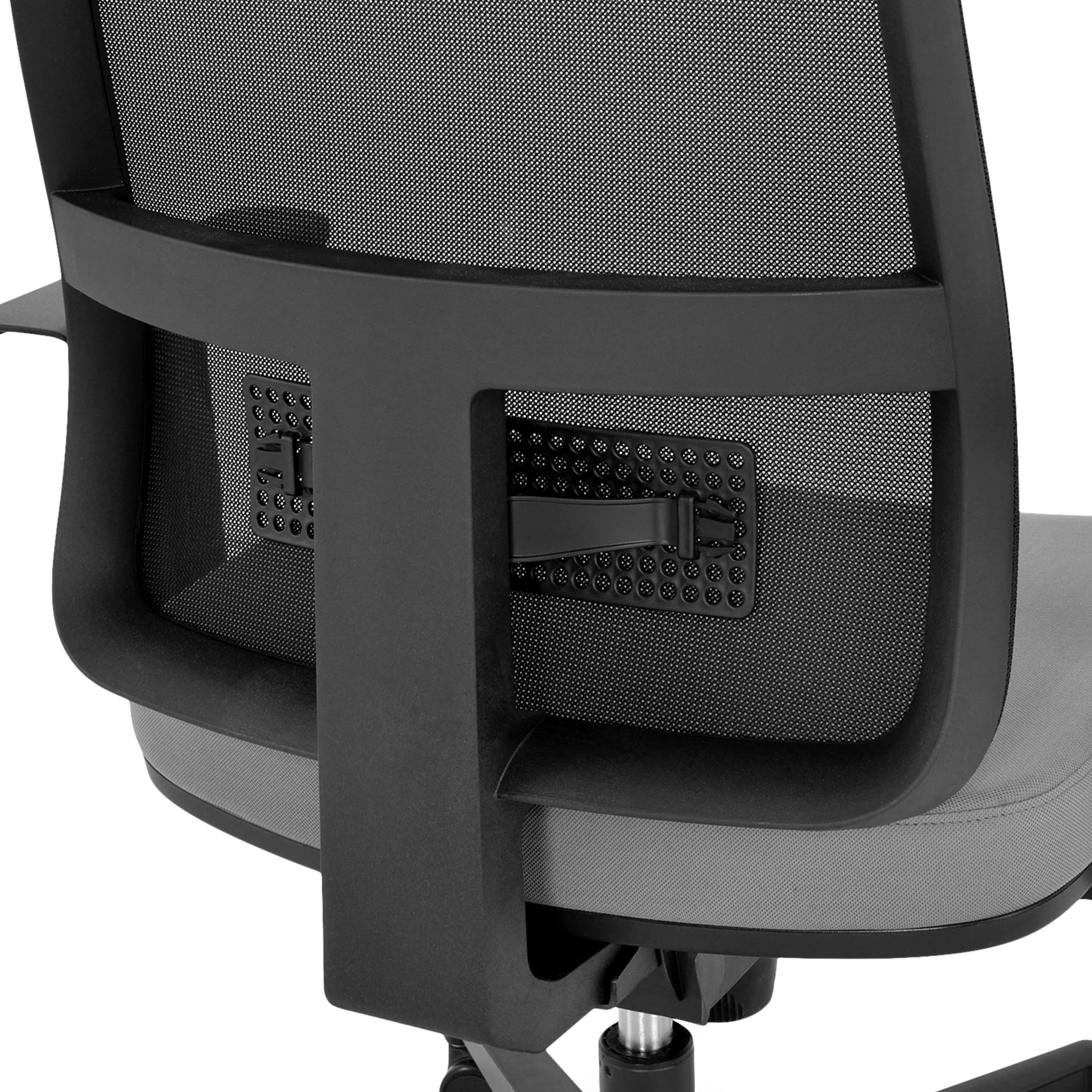 Scaun BLAZE Negru - imagine 10