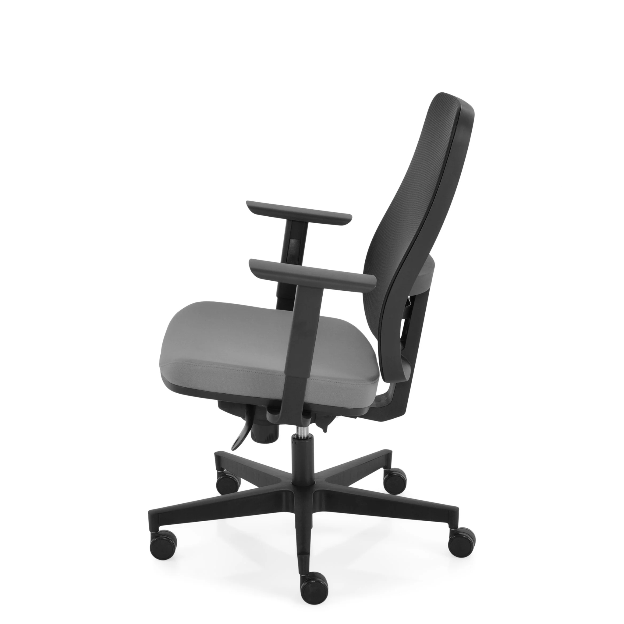 Scaun BLAZE Negru - imagine 6