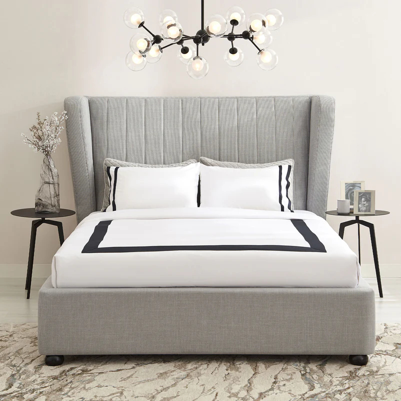 Pat ARYA 160x200cm, somiera fixă - imagine 8