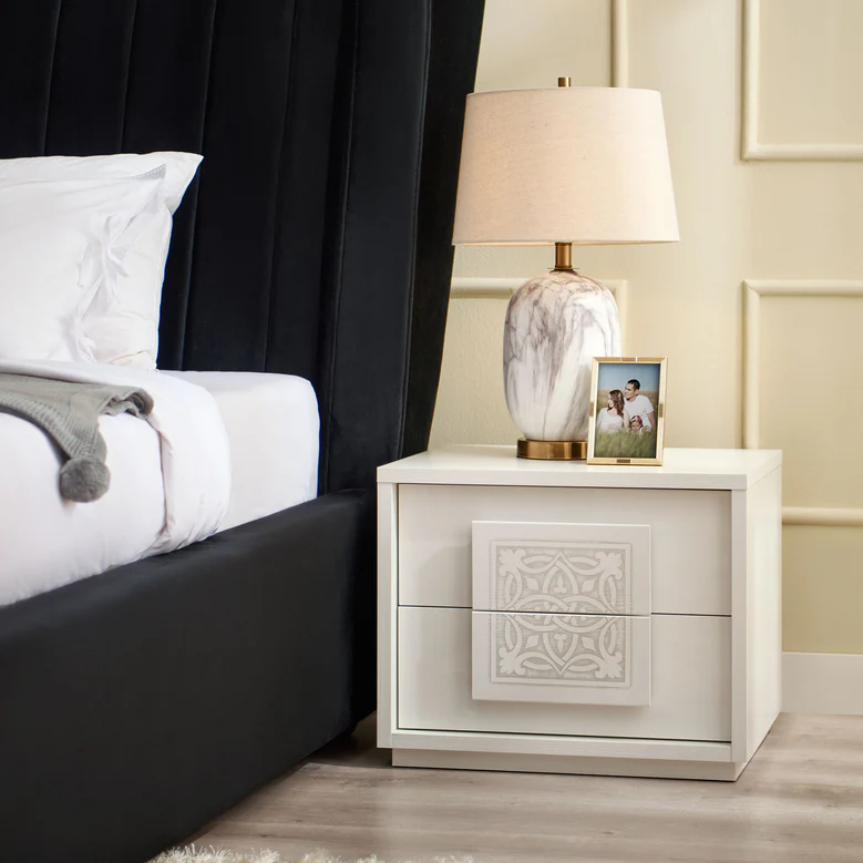 Pat ARYA 180x200cm, somiera fixă - imagine 4