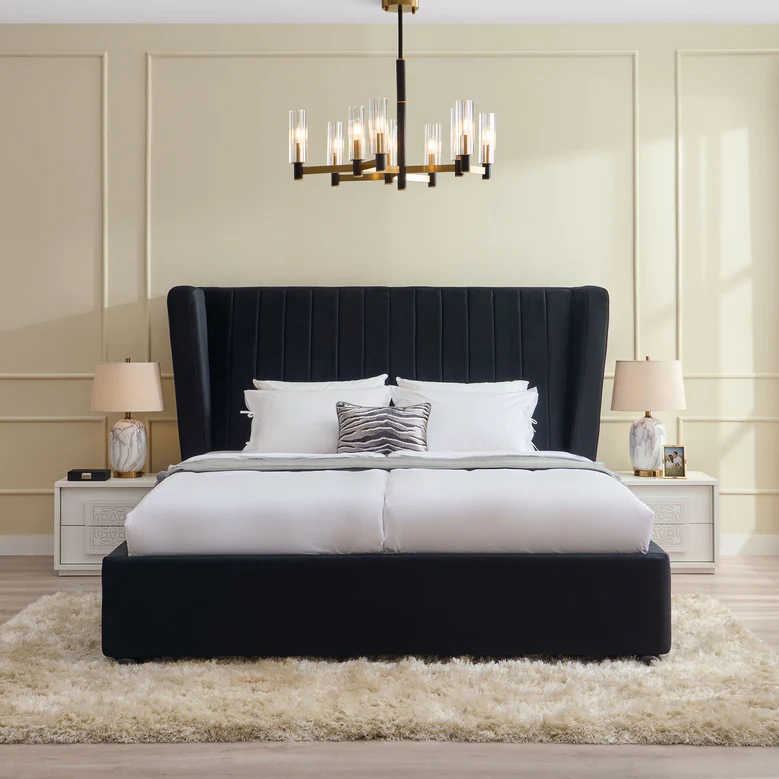 Pat ARYA 180x200cm, somiera fixă - imagine 6