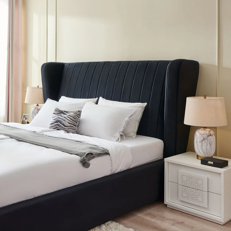 Pat ARYA 180x200cm, somiera fixă - imagine 5