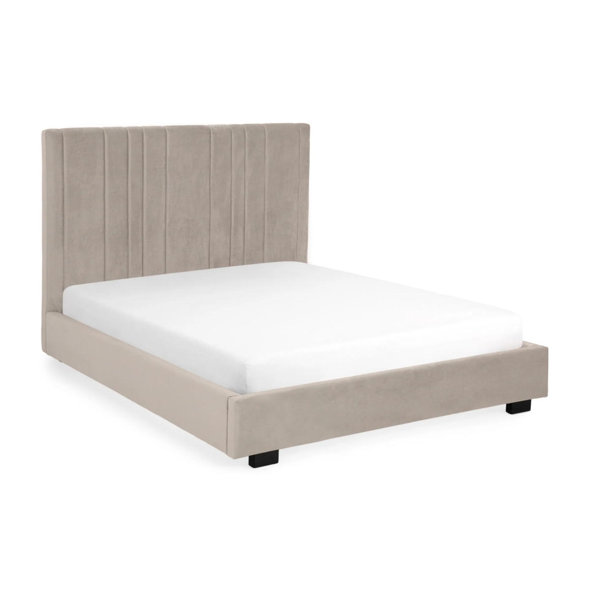 Pat AVISO 160x200cm, somiera fixă - imagine 2