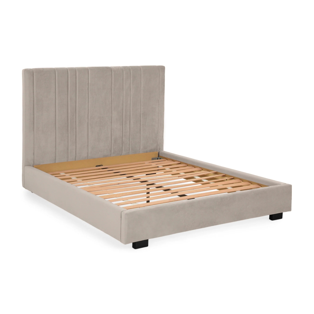 Pat AVISO 160x200cm, somiera fixă - imagine 3