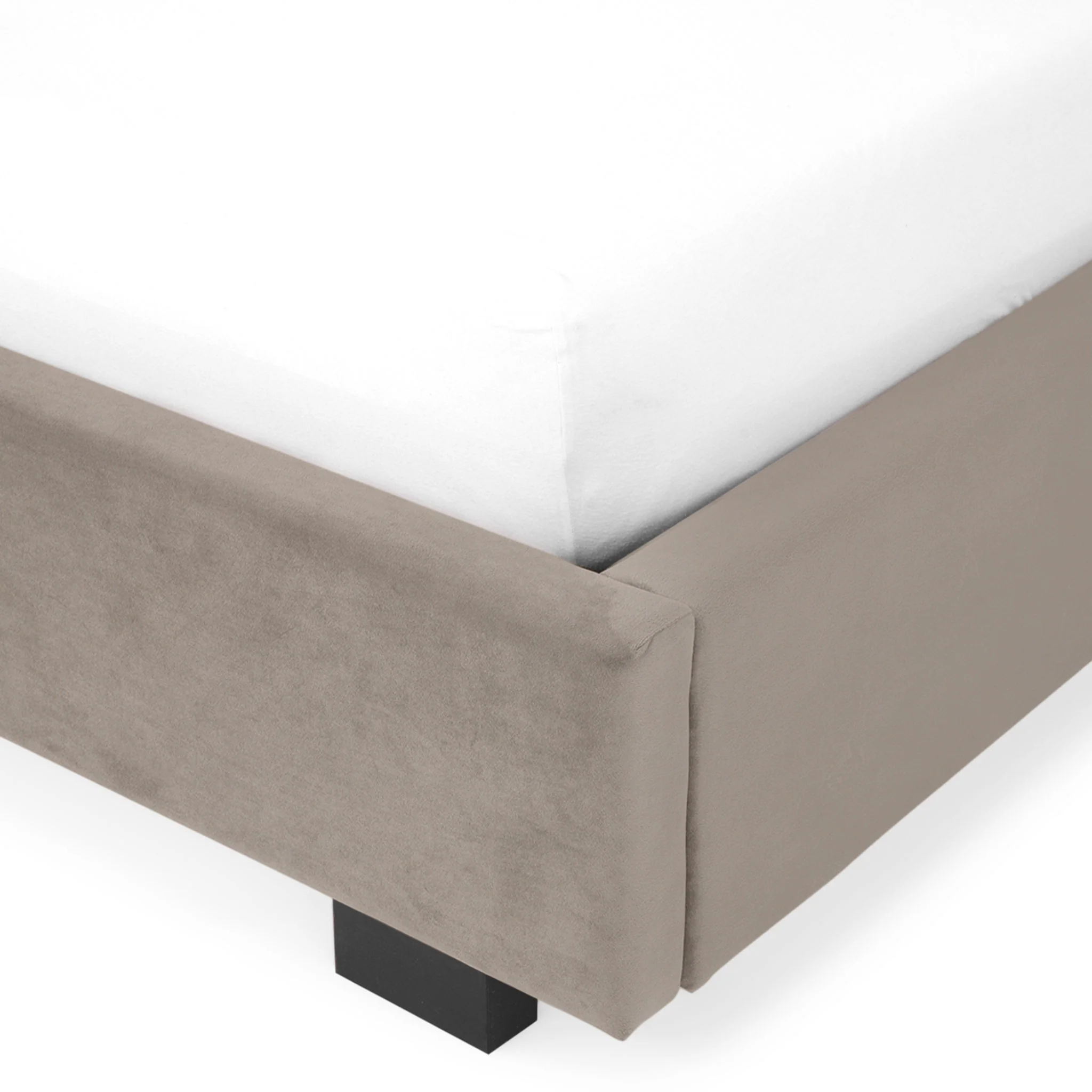 Pat AVISO 160x200cm, somiera fixă - imagine 7