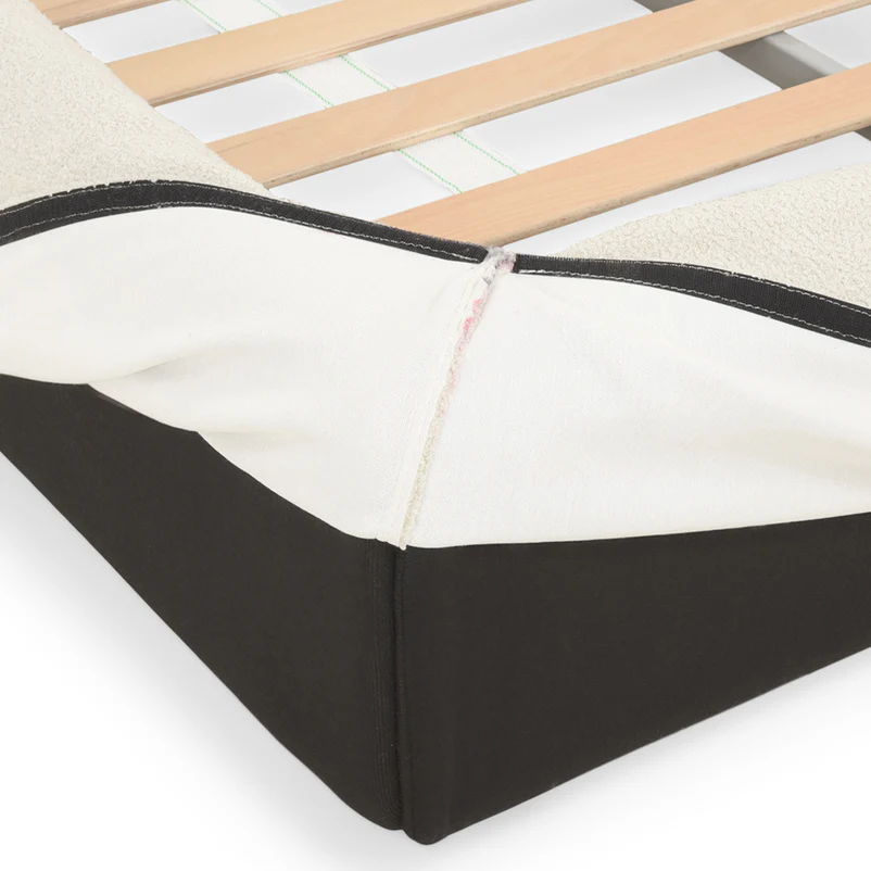 Pat CIEL 90x200cm, dehusabil, cu somiera rabatabilă inclusă - imagine 10