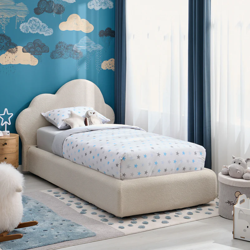 Pat CIEL 90x200cm, dehusabil, cu somiera rabatabilă inclusă - imagine 12