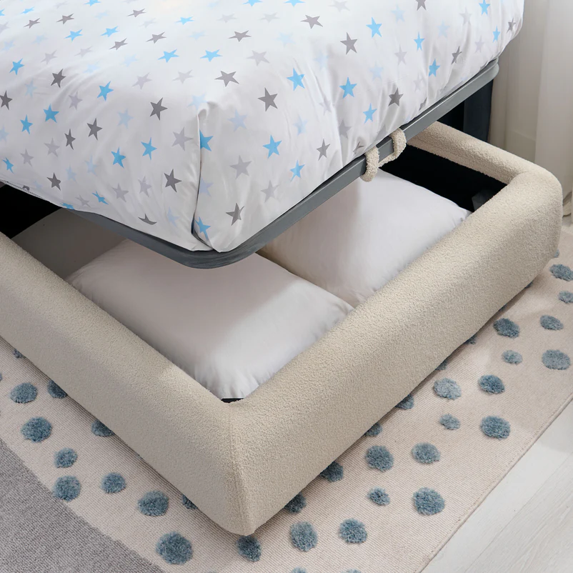 Pat CIEL 90x200cm, dehusabil, cu somiera rabatabilă inclusă - imagine 15