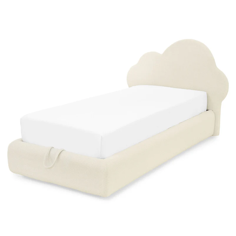 Pat CIEL 90x200cm, dehusabil, cu somiera rabatabilă inclusă - imagine 2