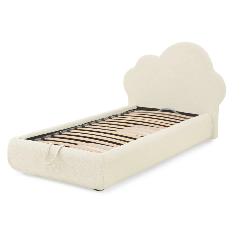 Pat CIEL 90x200cm, dehusabil, cu somiera rabatabilă inclusă - imagine 4