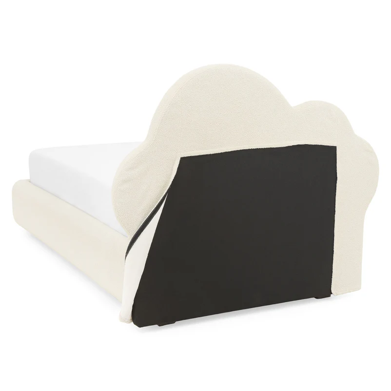 Pat CIEL 90x200cm, dehusabil, cu somiera rabatabilă inclusă - imagine 7