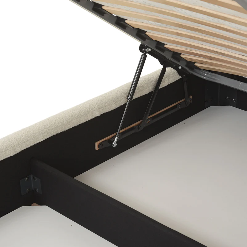 Pat CIEL 90x200cm, dehusabil, cu somiera rabatabilă inclusă - imagine 9