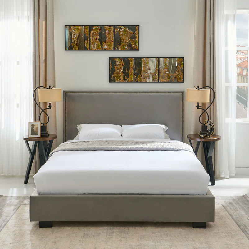 Pat DAKAR 160x200cm, somiera rabatabilă - imagine 10