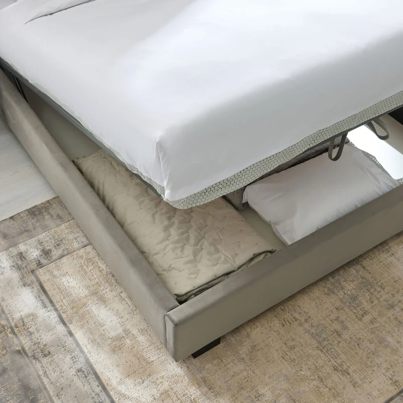 Pat DAKAR 160x200cm, somiera rabatabilă - imagine 12