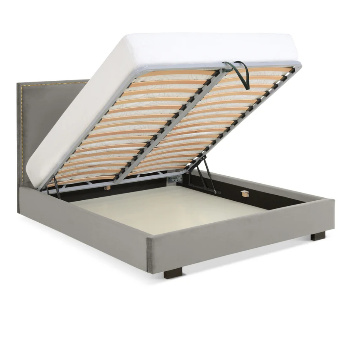 Pat DAKAR 160x200cm, somiera rabatabilă - imagine 3