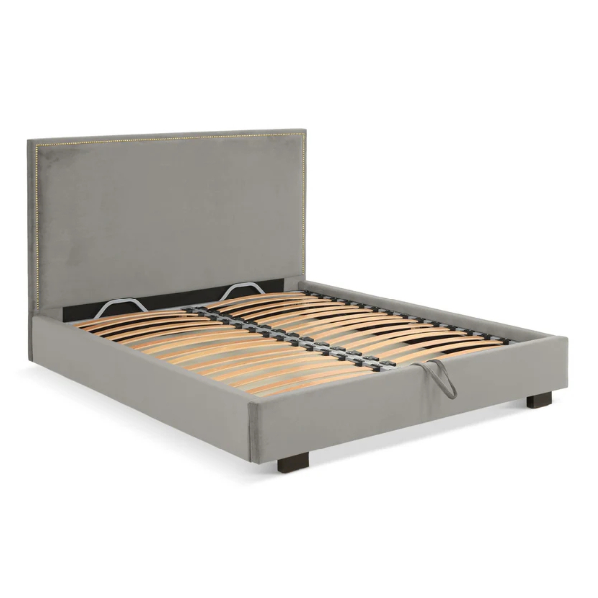 Pat DAKAR 160x200cm, somiera rabatabilă - imagine 4