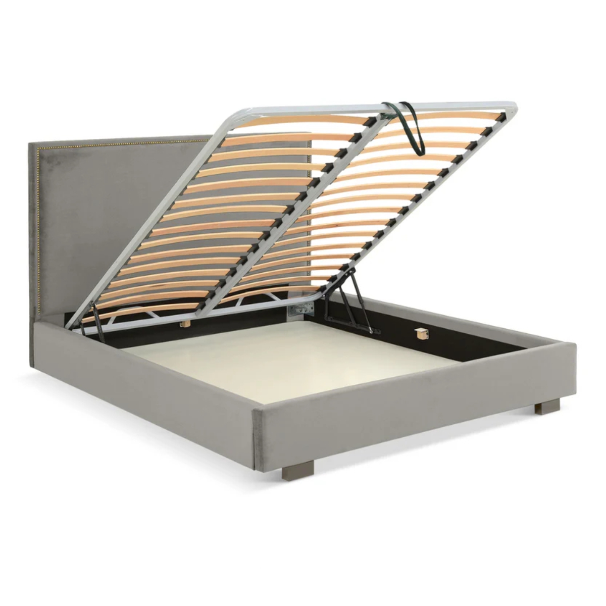 Pat DAKAR 160x200cm, somiera rabatabilă - imagine 5