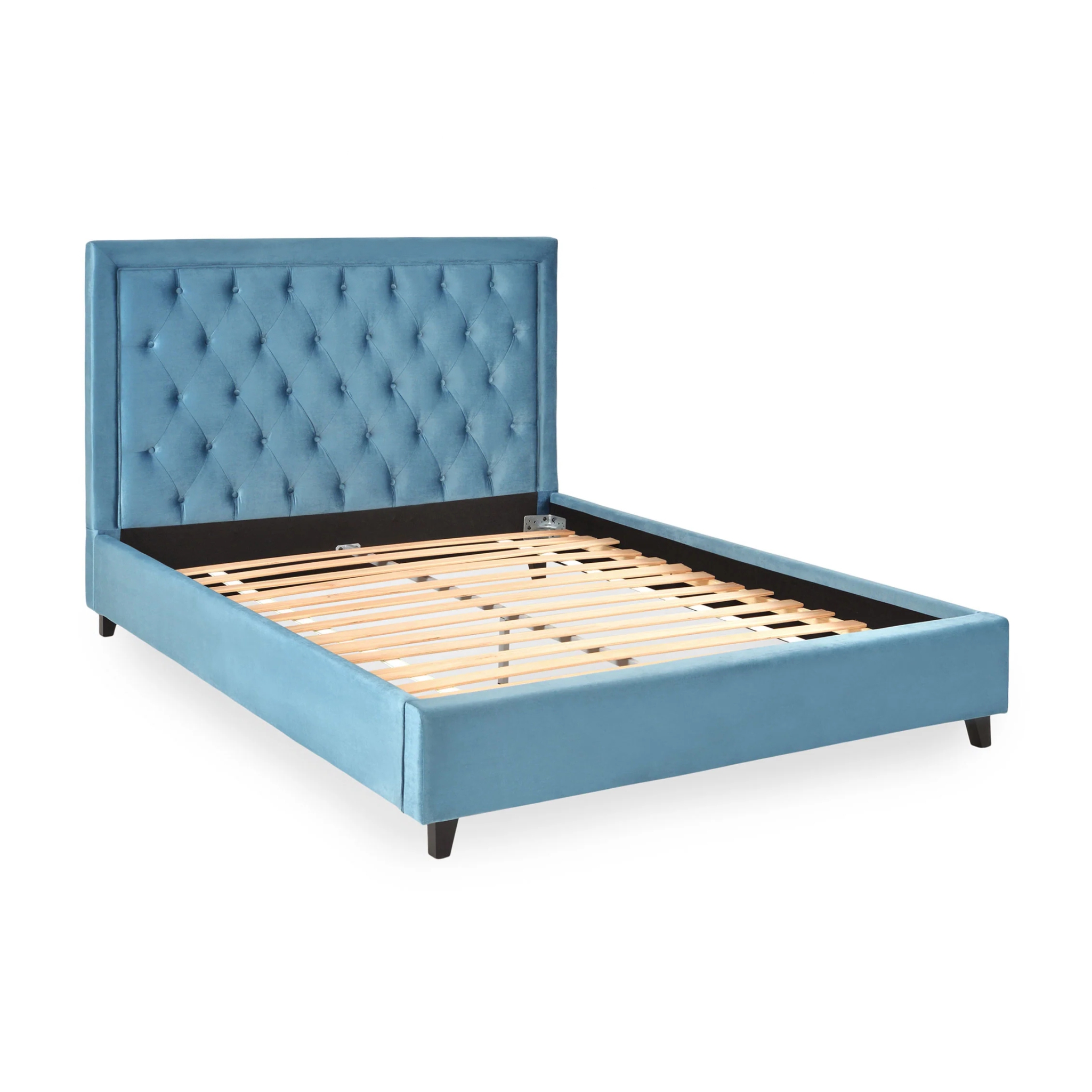 Pat ELEANOR 160x200cm, somiera fixă - imagine 3