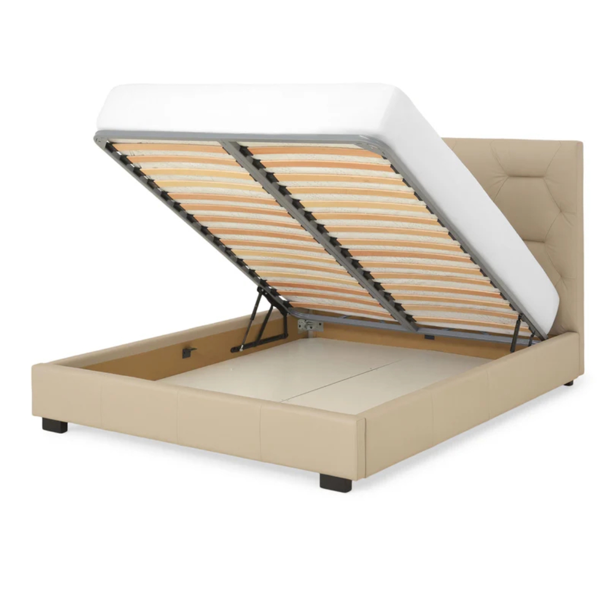 Pat KAITLIN 160x200cm, somiera rabatabilă - imagine 3