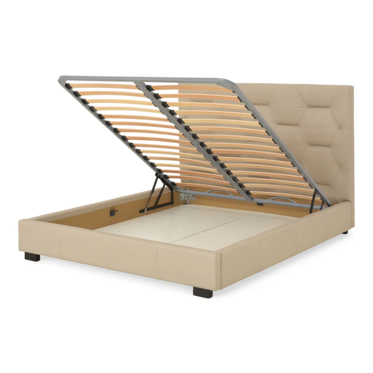 Pat KAITLIN 160x200cm, somiera rabatabilă - imagine 5