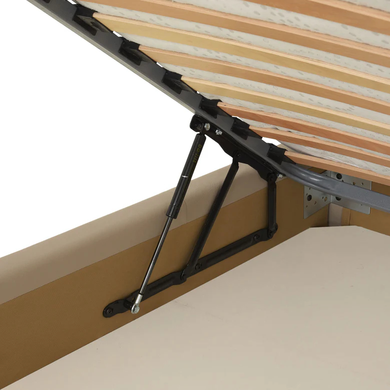 Pat KAITLIN 160x200cm, somiera rabatabilă - imagine 9