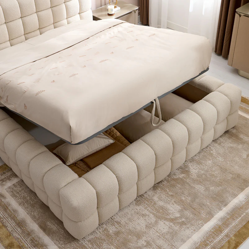 Pat PIETRO 160x200cm, somiera rabatabilă - imagine 19