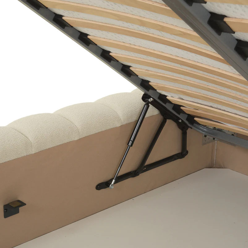 Pat PIETRO 160x200cm, somiera rabatabilă - imagine 9