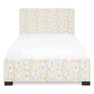 Pat FANCY 120x200cm, cu somiera fixă inclusă