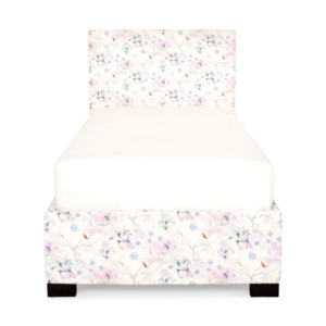 Pat FANCY 90x200cm, cu somiera fixă inclusă