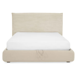 Pat DAMIA 160x200cm, somieră rabatabilă, dehusabil