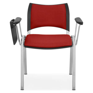 Scaun ISO SMART cu brate și masă, tapițat